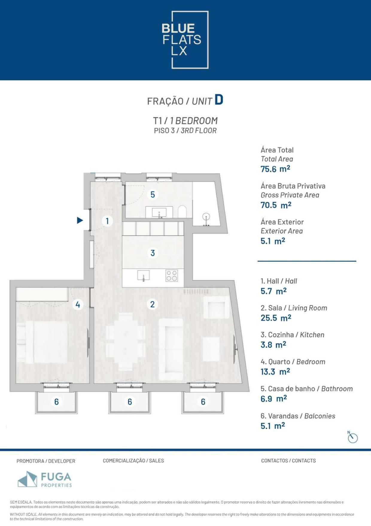 Alcantara Blue Flats Appartamento Lisbona